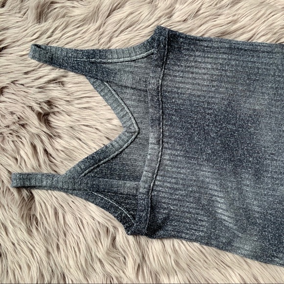 American Eagle Soft & Sexy Ribbed Sweater Tank - Picture 3 of 5